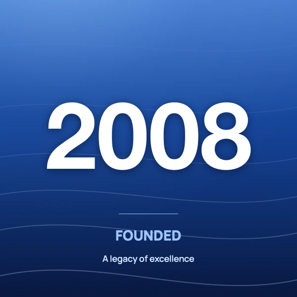 Founded 2008