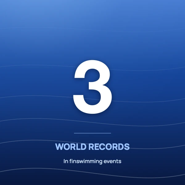 3 World Records